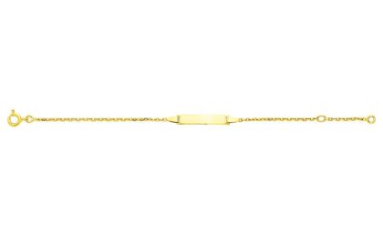 Gourmette bébé - Or 9k