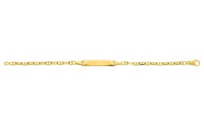 Gourmette bébé - Or 18k