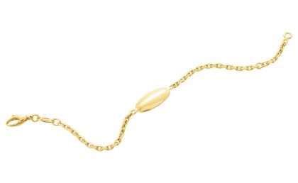 Gourmette bébé - Or 18k