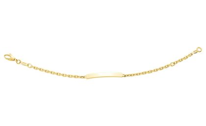 Gourmette bébé - Or 18k