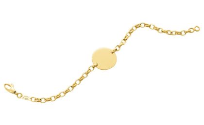 Gourmette bébé - Or 18k